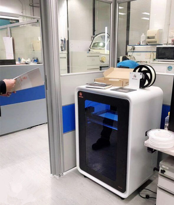洋明達3D打印機再次走進香港科技大學(xué)(圖2) 洋明達3D打印機再次走進香港科技大學(xué)(圖2)