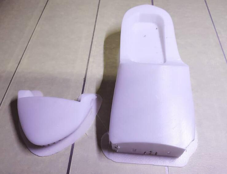 洋明達大尺寸3D打印機MD-666打印PETG材料如何呢？(圖2)